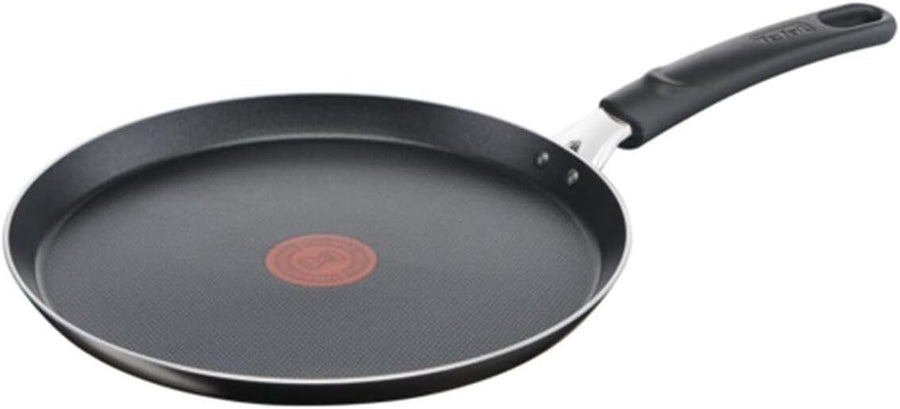 25cm Non-Stick Crepe Pan Titanium Easy Clean Skillet for Pancakes