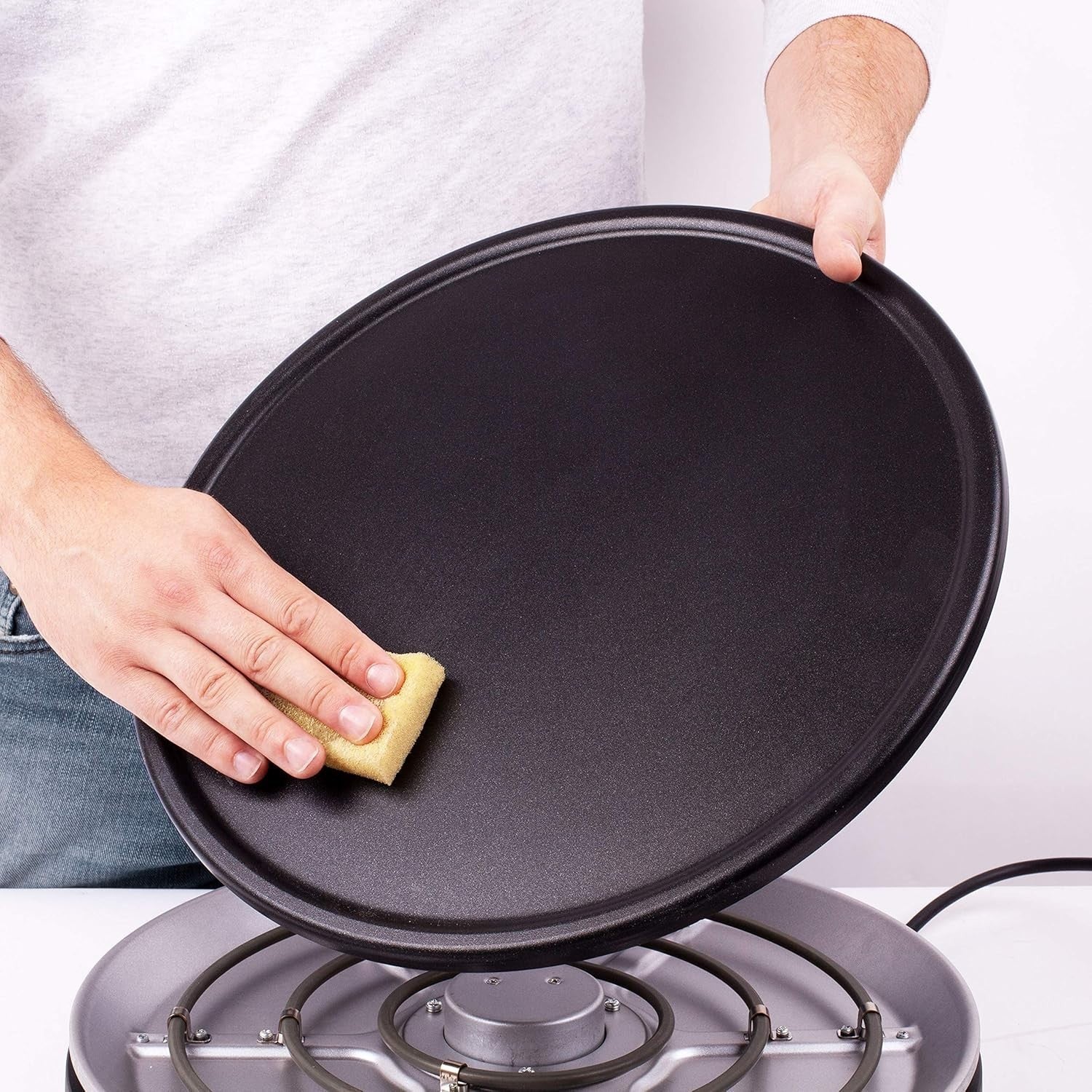 13" Electric Crepe & Pancake Maker 1300W Non-Stick with Tools