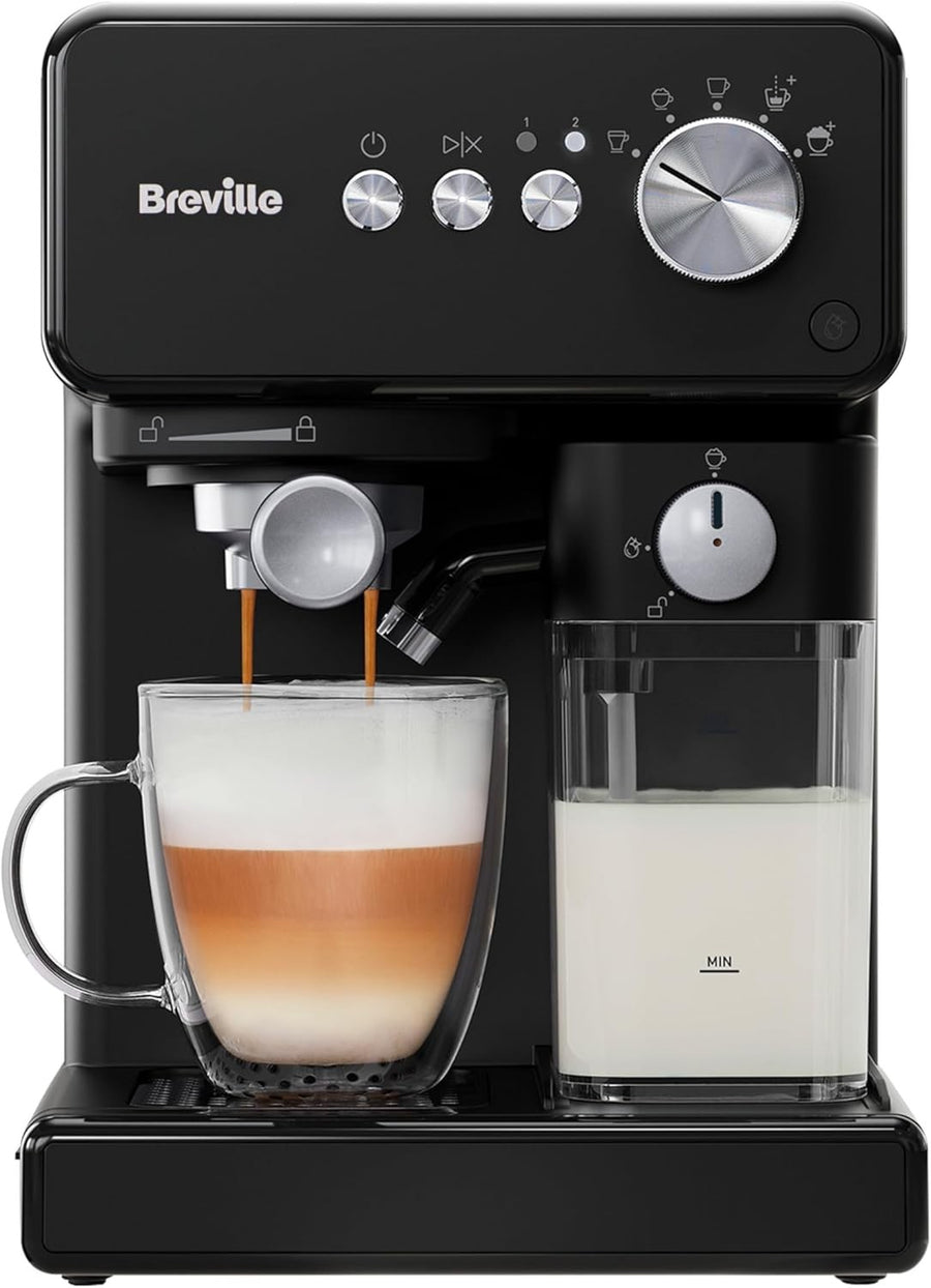 Espresso Coffee Machine | 15 Bar Pump | Automatic Milk Frother