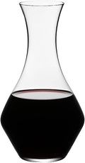 1.07L Crystal Wine Decanter Elegant Glass Carafe for Red Wine Aeration Gift