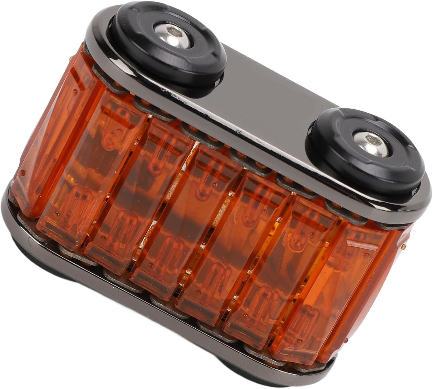 Metal Tank Fidget Slider Stress Relief ADHD Pocket Roller Toy