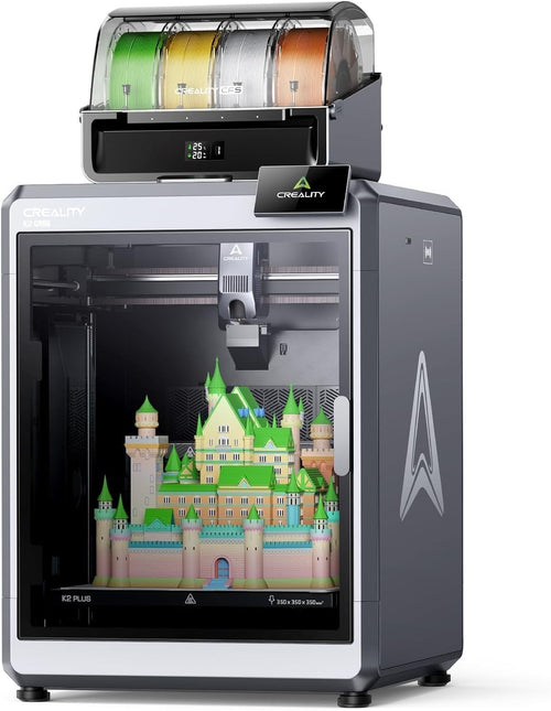 High Speed 16 Color 3D Printer 600mm/s Large Build AI Level