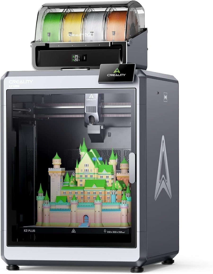 High Speed 16 Color 3D Printer 600mm/s Large Build AI Level