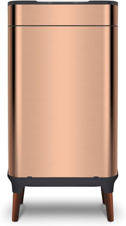 65L Touchless Kitchen Bin | Automatic Sensor Trash Can Copper Finish
