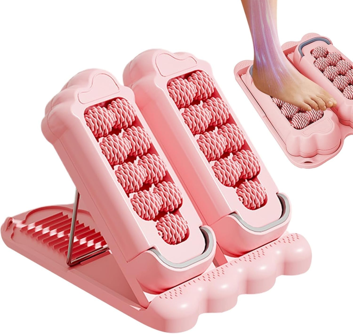 Deep Tissue Foot Massage Roller Adjustable Pressure Pain Relief Tool