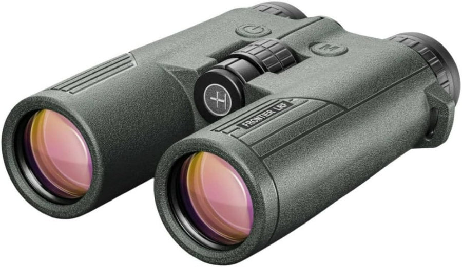 10x42 Rangefinder Binoculars HD OLED Display Waterproof Hunting Outdoor