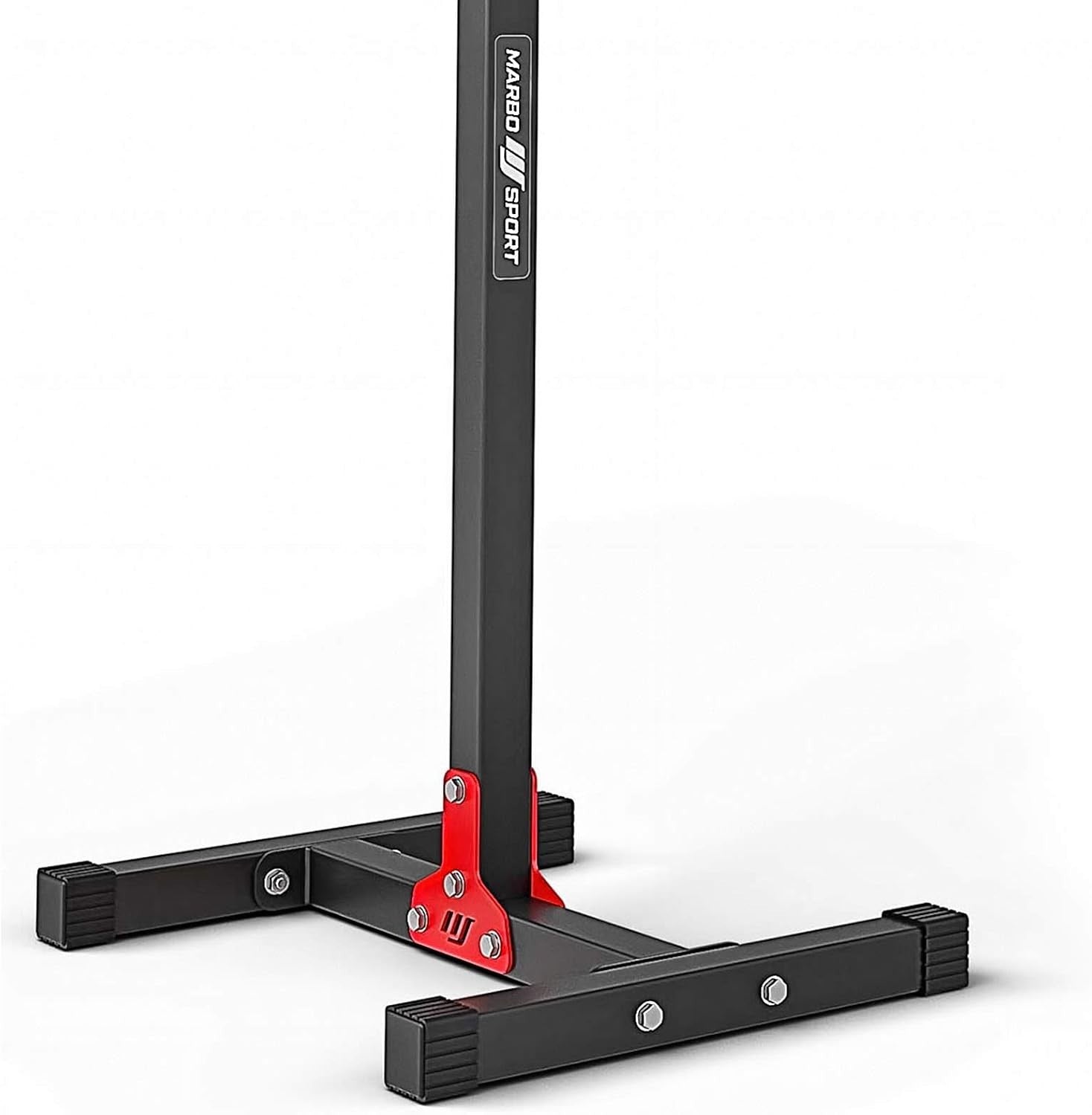 Height Adjustable Dumbbell Stand Pair 250KG Capacity Barbell Rack