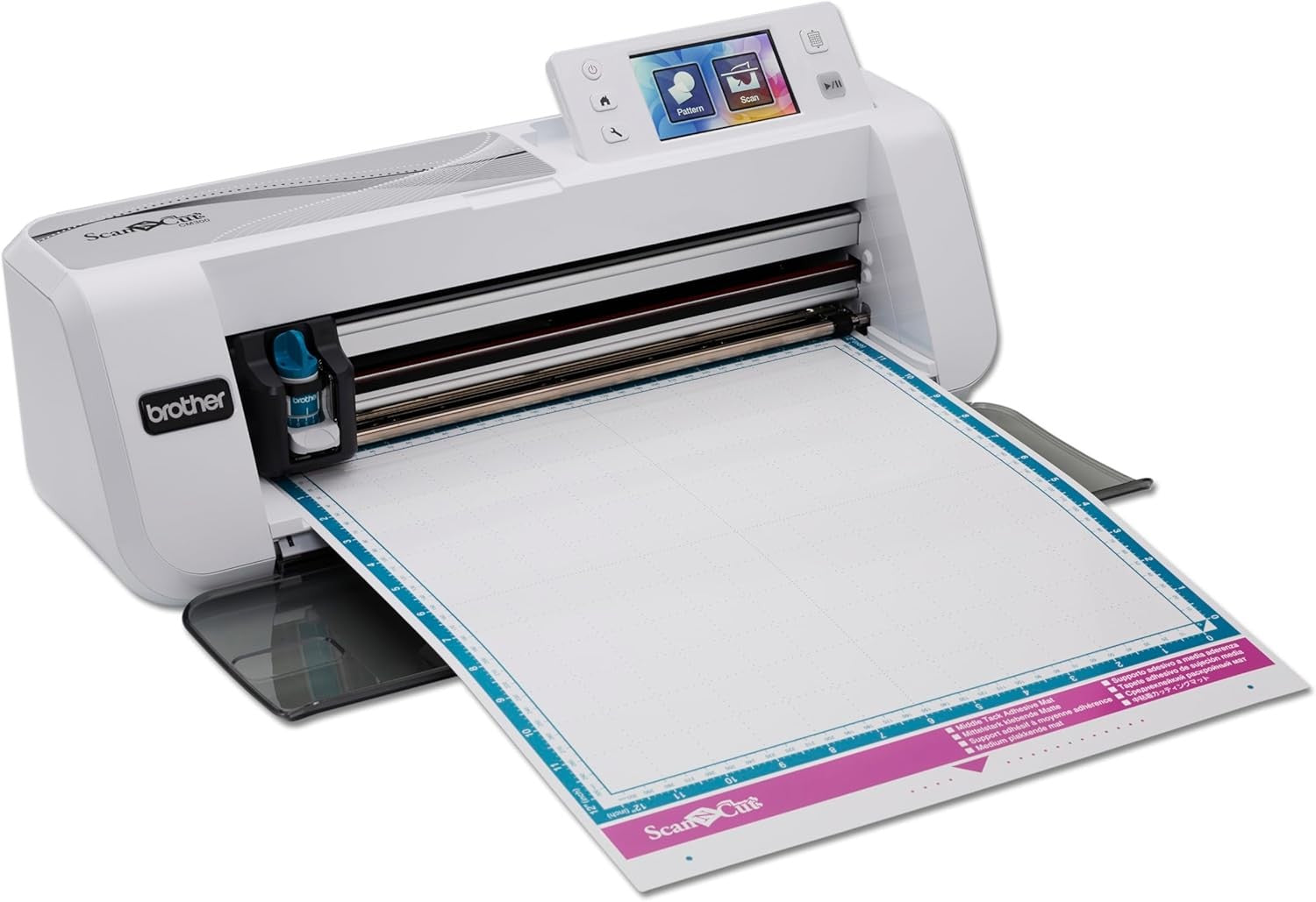 Scan & Cut Craft Cutting Machine Built-In Scanner Vinyl Card Scrapbook