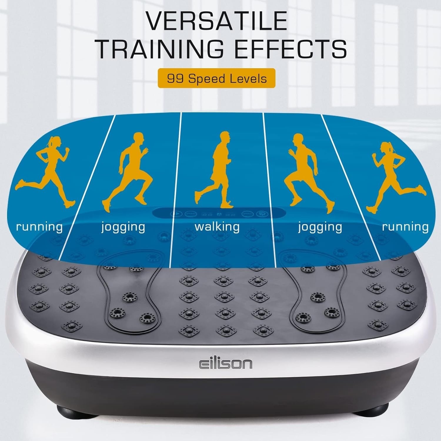 Whole Body Vibration Plate Home Workout Lymphatic Drainage Fitness