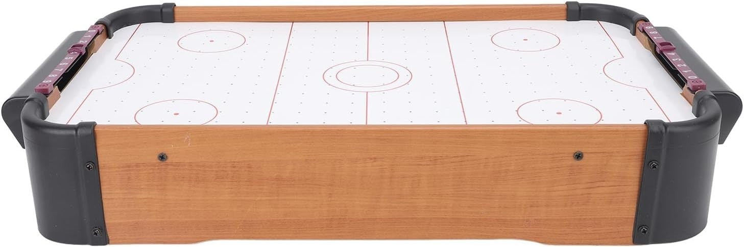 Battery Operated Tabletop Air Hockey Game Portable Family Puzzle Fun