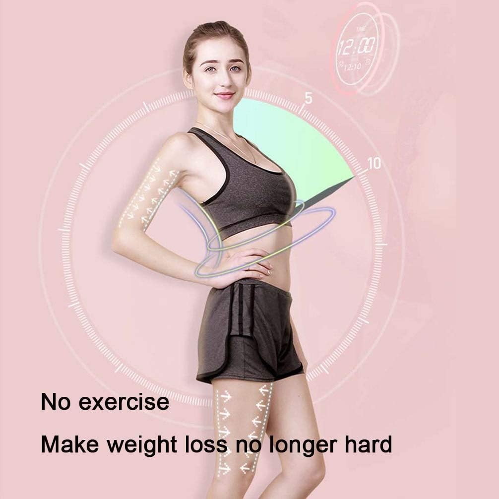 Silent Vibration Plate Slimming Machine 99 Speeds Bluetooth Home
