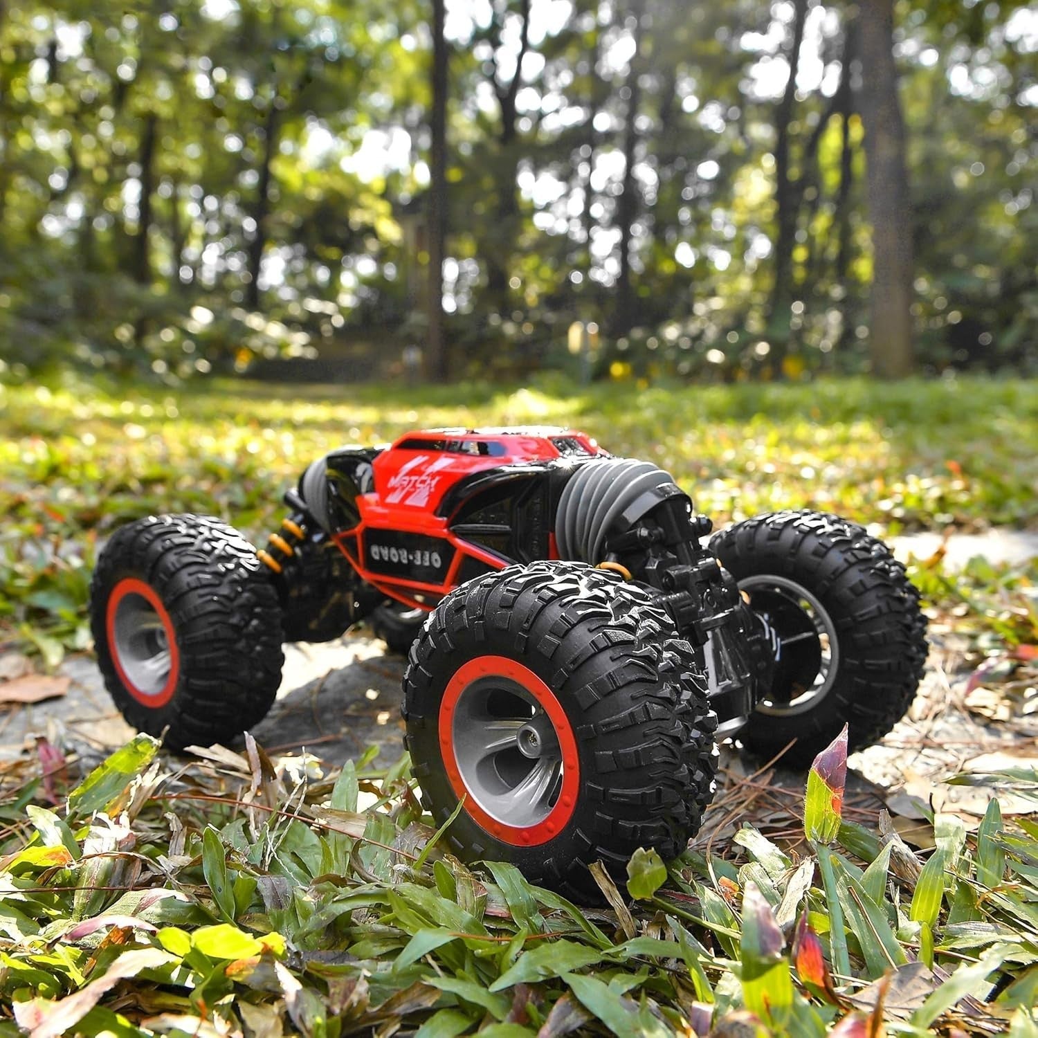 4WD Remote Control Car for Kids - High Speed, Crashproof, Dual Motors