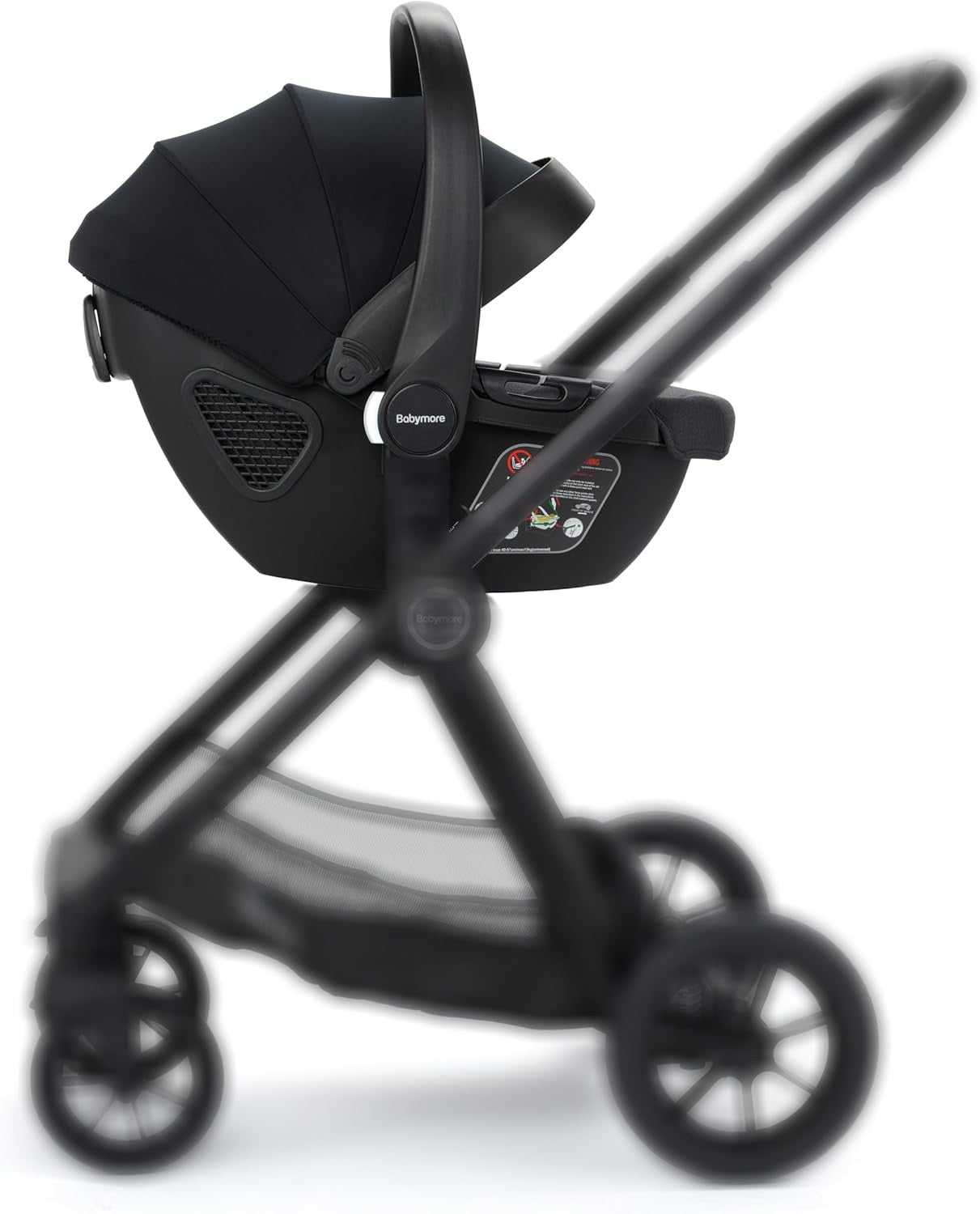 i-Size Baby Car Seat Birth–15 Months R129 Rear Facing Newborn Insert