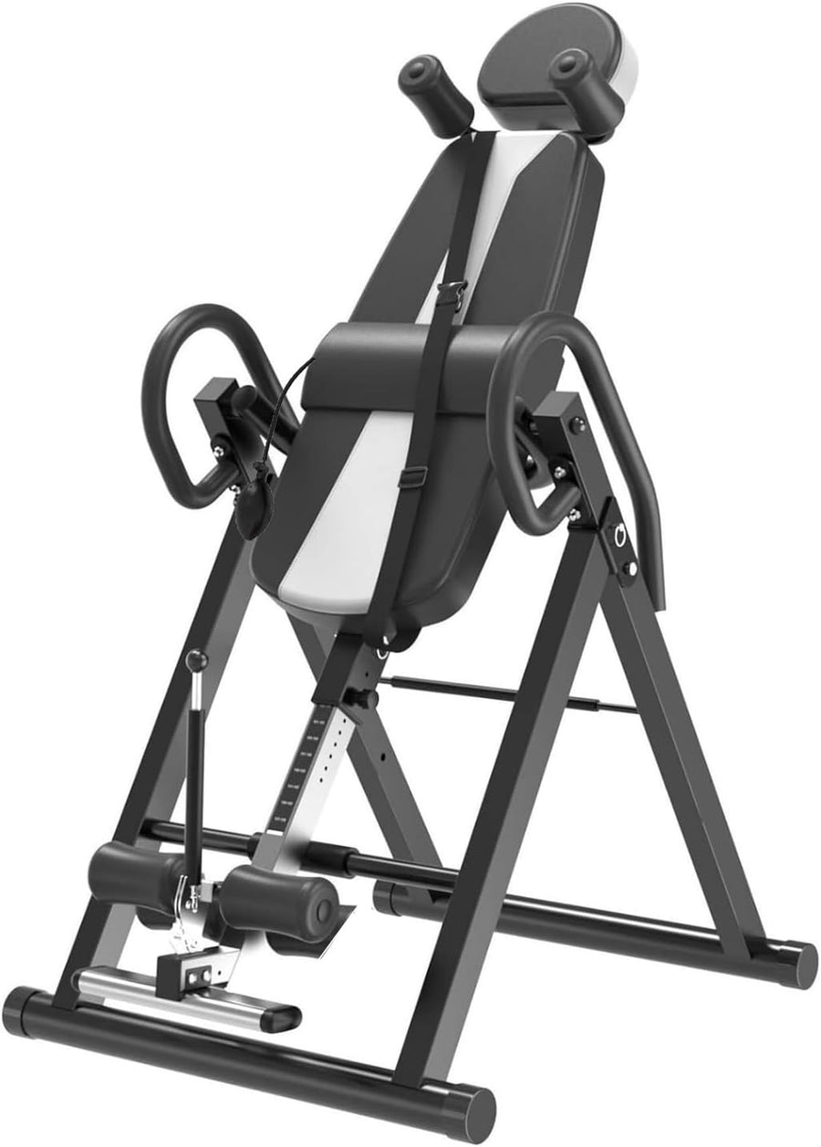 Inversion Bench 150kg Foldable Padded Anti-Gravity Fitness