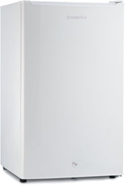 95L Under-Counter Fridge LED Lock & Key Low Noise White