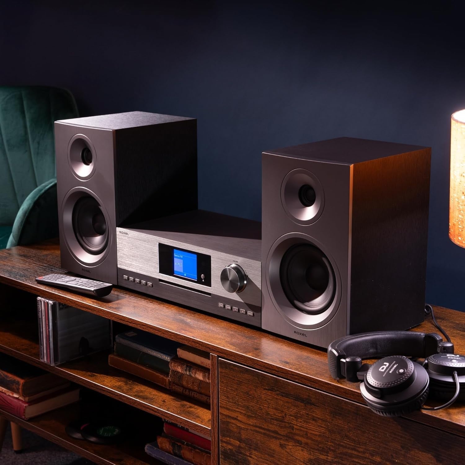 100W Internet Radio HiFi CD Player DAB+ WiFi Bluetooth HDMI ARC Stereo System