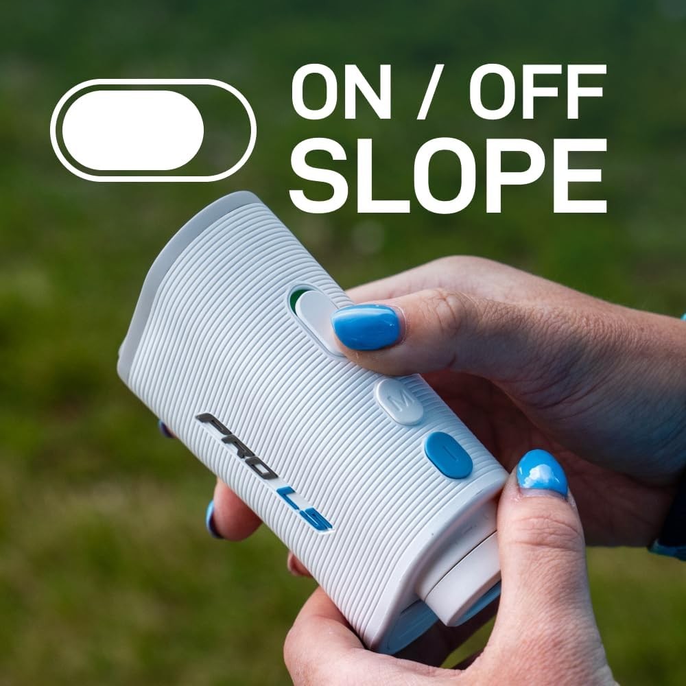 Golf Range Finder 1300 Yards OLED Display Adaptive Slope Flag Lock