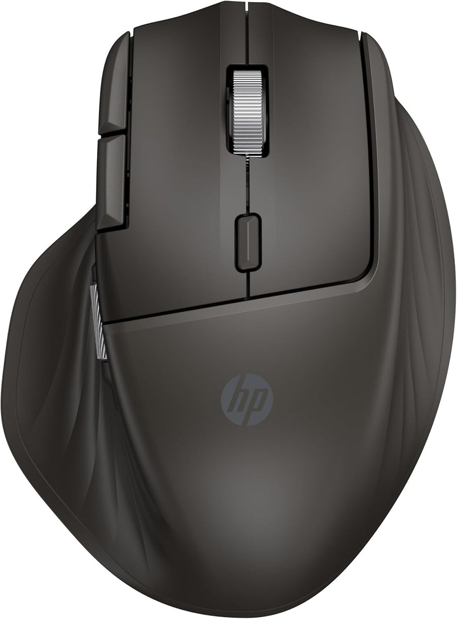 Ergonomic Wireless Mouse 6K DPI Fast Scroll Rechargeable Multi-Device
