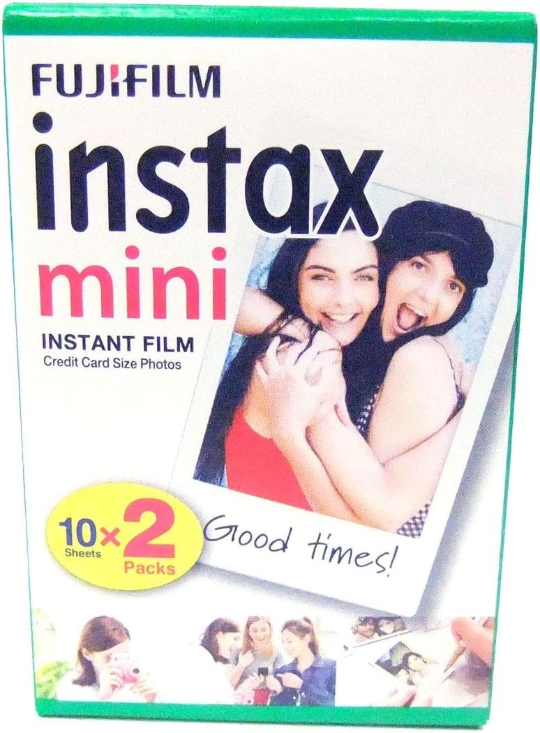 100 Instant Film Sheets for Mini Camera Photo Paper Colour Prints