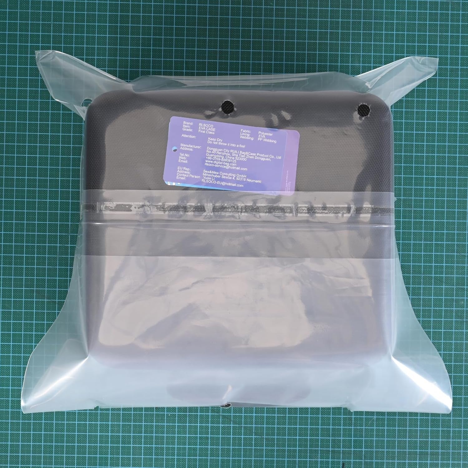 Hard EVA Travel Case for Potensic Atom 2 Drone & Accessories