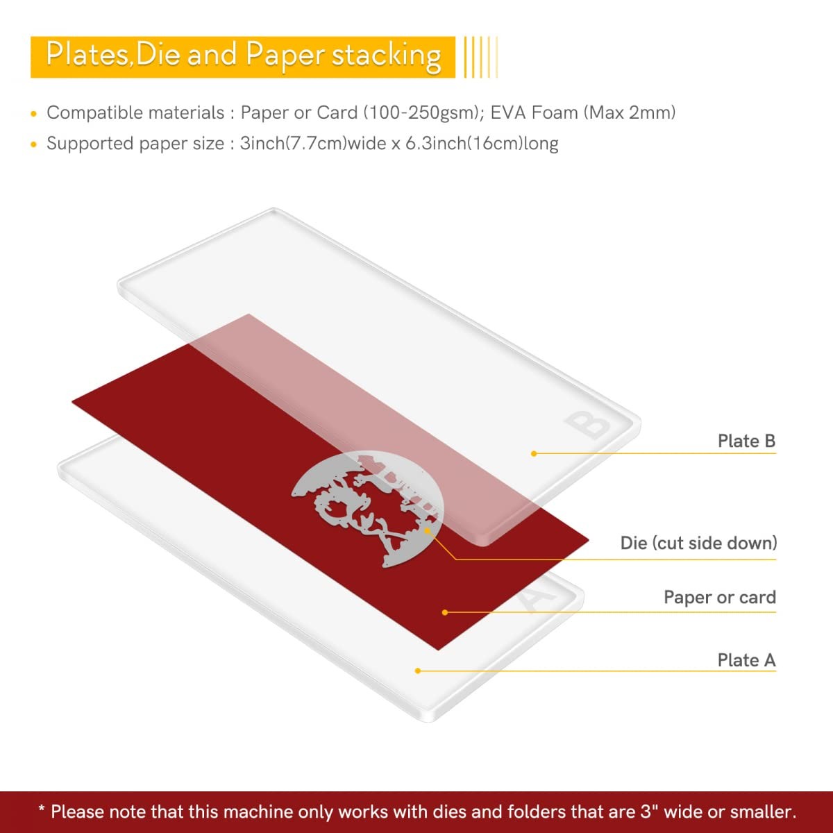 Mini Die Machine Manual Embossing Paper Card Scrapbooking Crafts