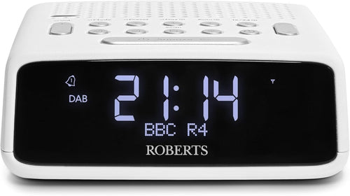 DAB Digital Clock Radio Large LCD Dual Alarms Bedside FM