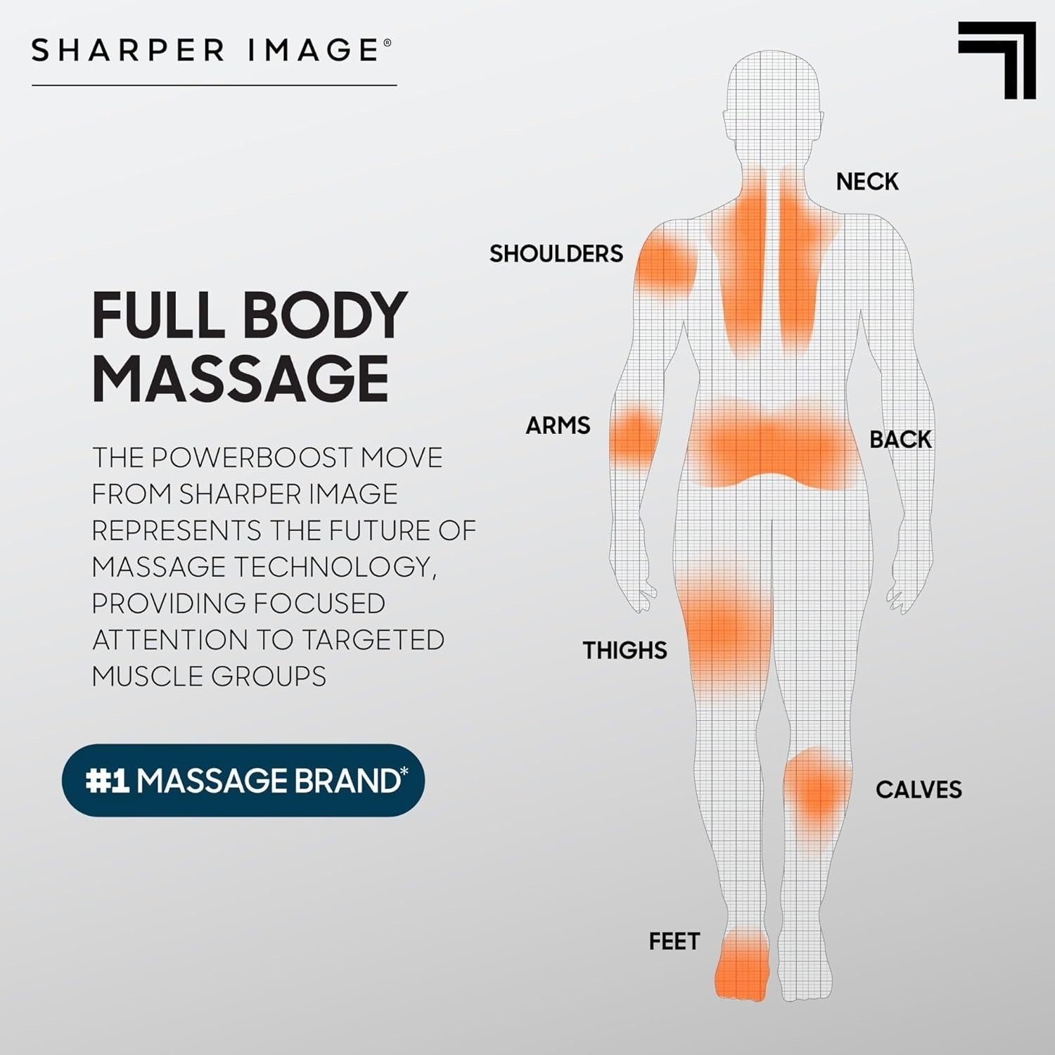 Compact Deep Tissue Massage Gun Portable Muscle Relaxer 4 Heads 4 Speeds