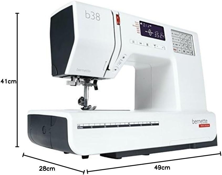 Computerized Sewing Machine 394 Stitches LCD Alphabet LED Light