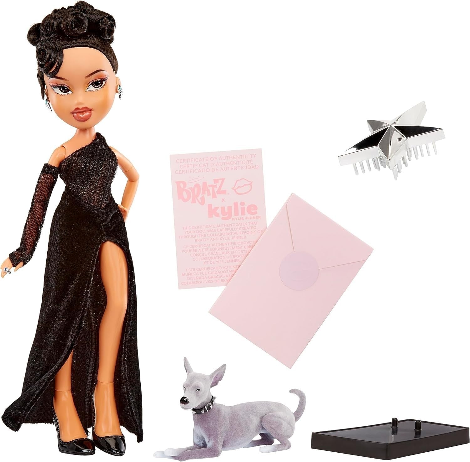Celebrity Night Fashion Doll Evening Gown Pet Dog Display