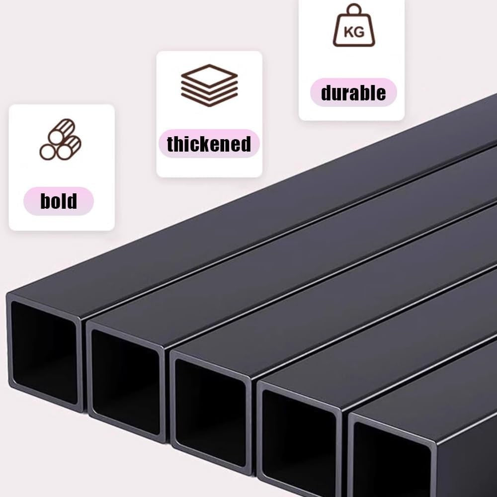 2-Tier Metal Desktop Bookshelf Organizer | Black Desk Hutch w/ Pegboard 95cm
