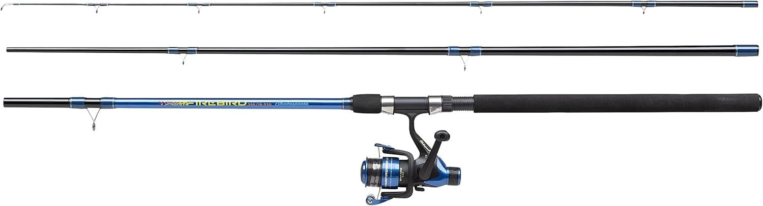 3M Coarse Fishing Rod & Pre-Spooled Reel Combo Carp Bream Roach Tench