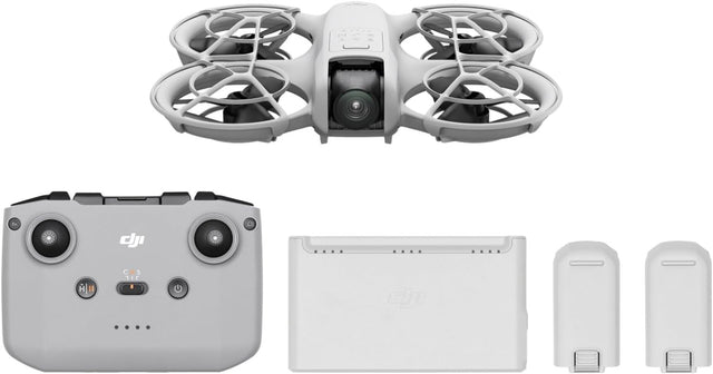 DJI Neo Fly More Mini Drone 4K UHD Camera, 3 Batteries, RC-N3, Palm Takeoff