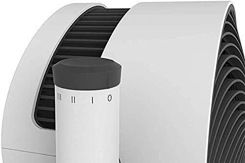 Compact Floor Fan with 270° Airflow – Quiet 3Speed Adjustable Cooling Circulator