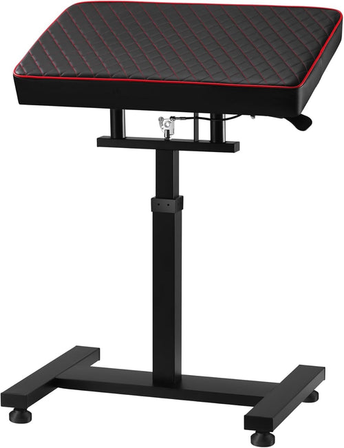 Hydraulic Tattoo Armrest Stand Adjustable Height Large Padded Studio Support