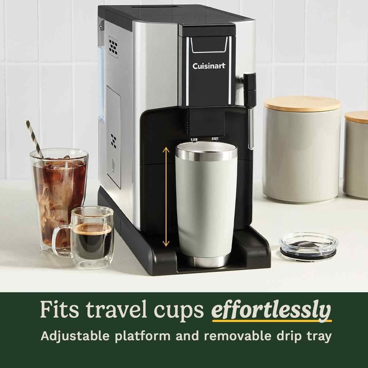 Bean to Cup Coffee Machine Grind & Brew 1.5L Auto Espresso Maker Milk Frother