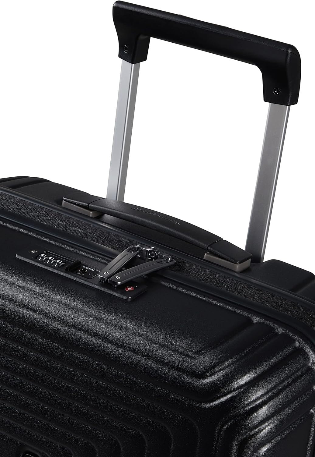 55cm Cabin Spinner Suitcase Polycarbonate Hard Shell Lightweight Quiet Wheels