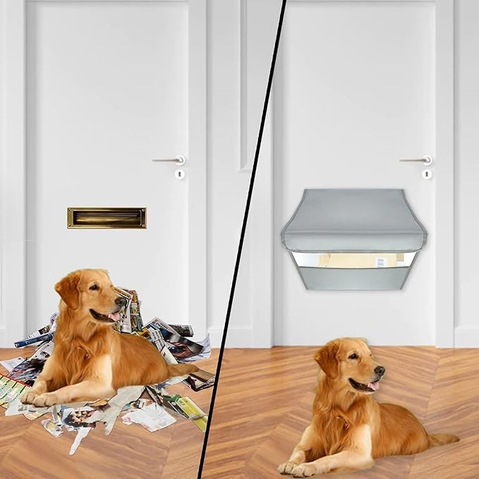 Letterbox Catcher for UPVC & Metal Doors – Lockable, Large, Easy Access
