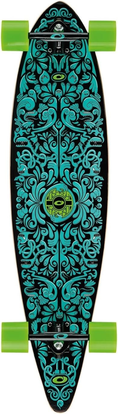 Pintail Longboard Complete 40in Maple Deck 75mm Wheels ABEC-9