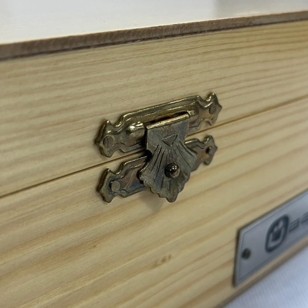 Luxury Wooden Chess Set with 4" King Stallion Knights & Storage Box