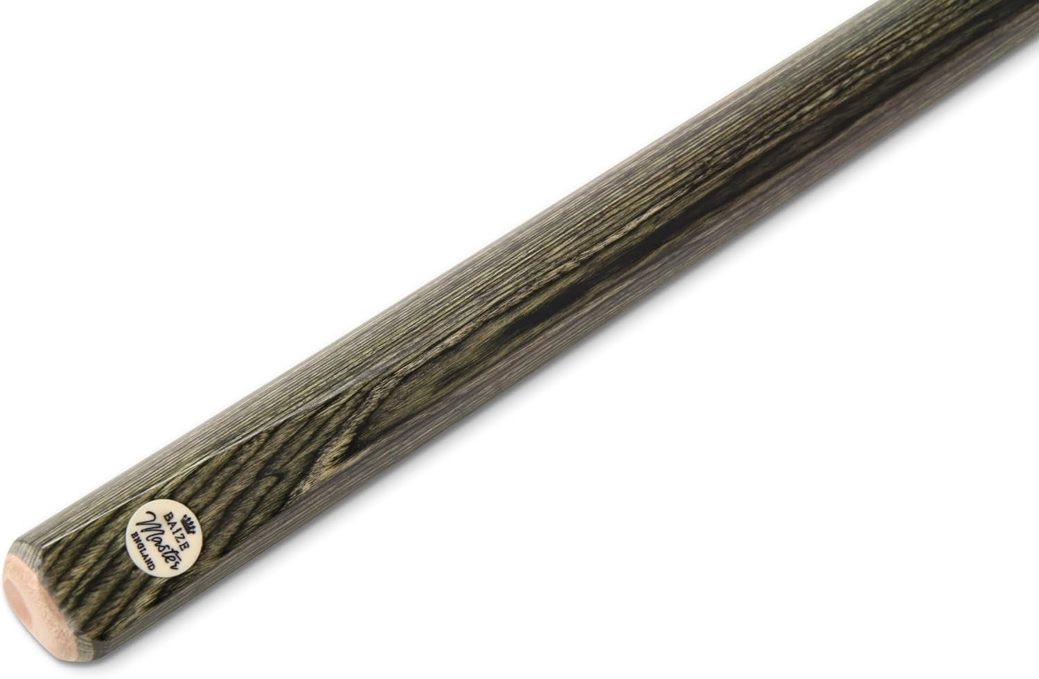 48in Junior One Piece Snooker Pool Cue 9.5mm Tip Ash House Cue