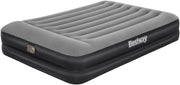 Queen Inflatable Air Mattress with Built-In Pump & Pillow – Durable, Comfortable