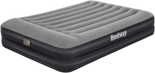 Queen Inflatable Air Mattress with Built-In Pump & Pillow – Durable, Comfortable