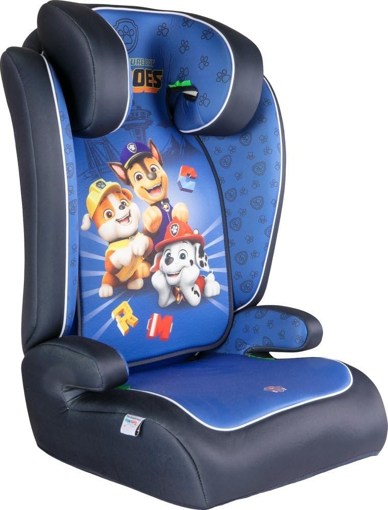 i-Size Child Car Seat 100–150cm R129 High Back Booster Cartoon Design