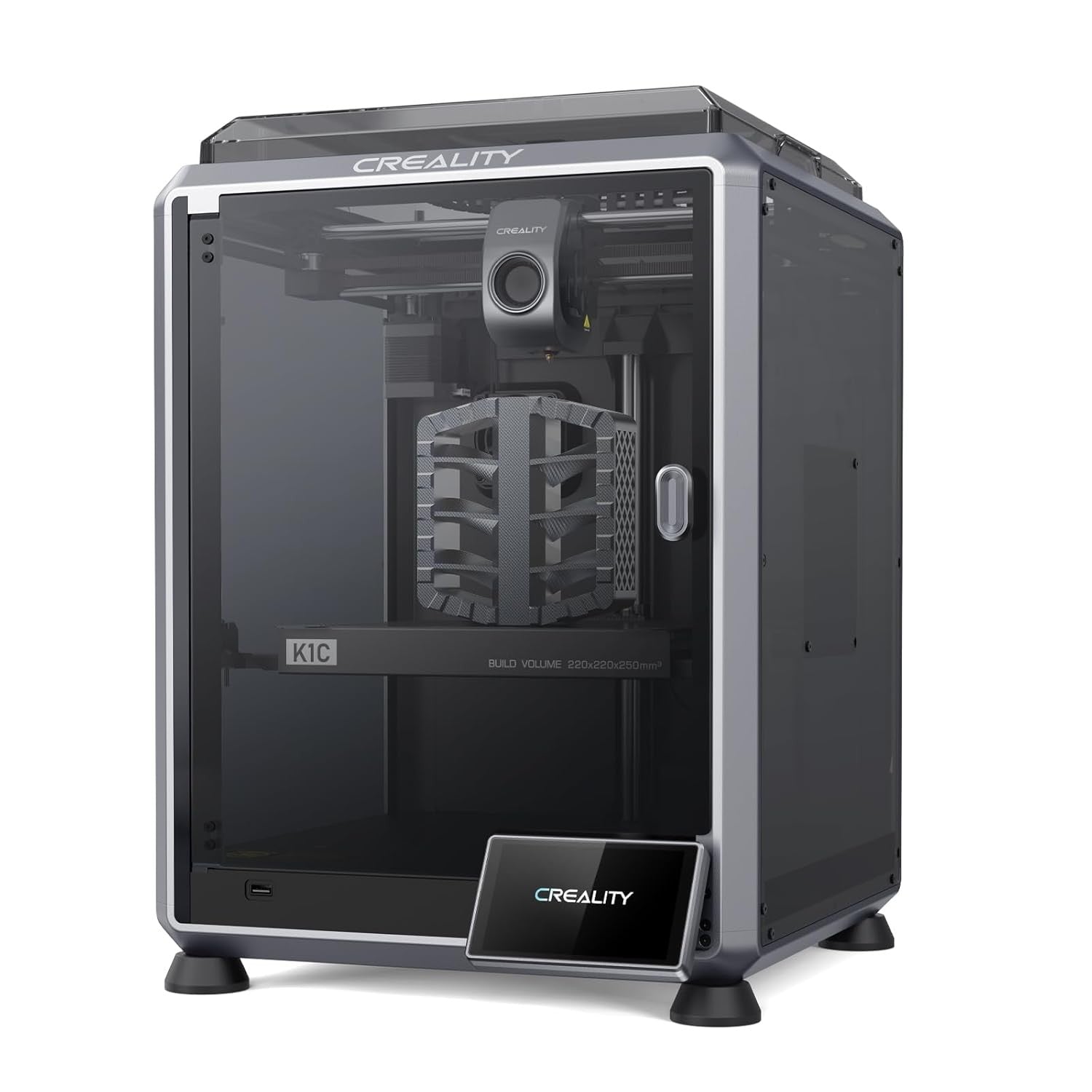 High Speed Enclosed 3D Printer Auto Level Camera Quiet 600mm/s Desktop