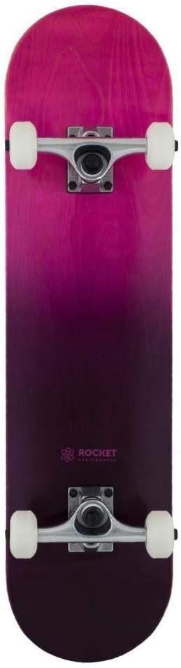 Purple Double Dipped Complete Skateboard 7.75" | Maple Deck, 52mm Wheels