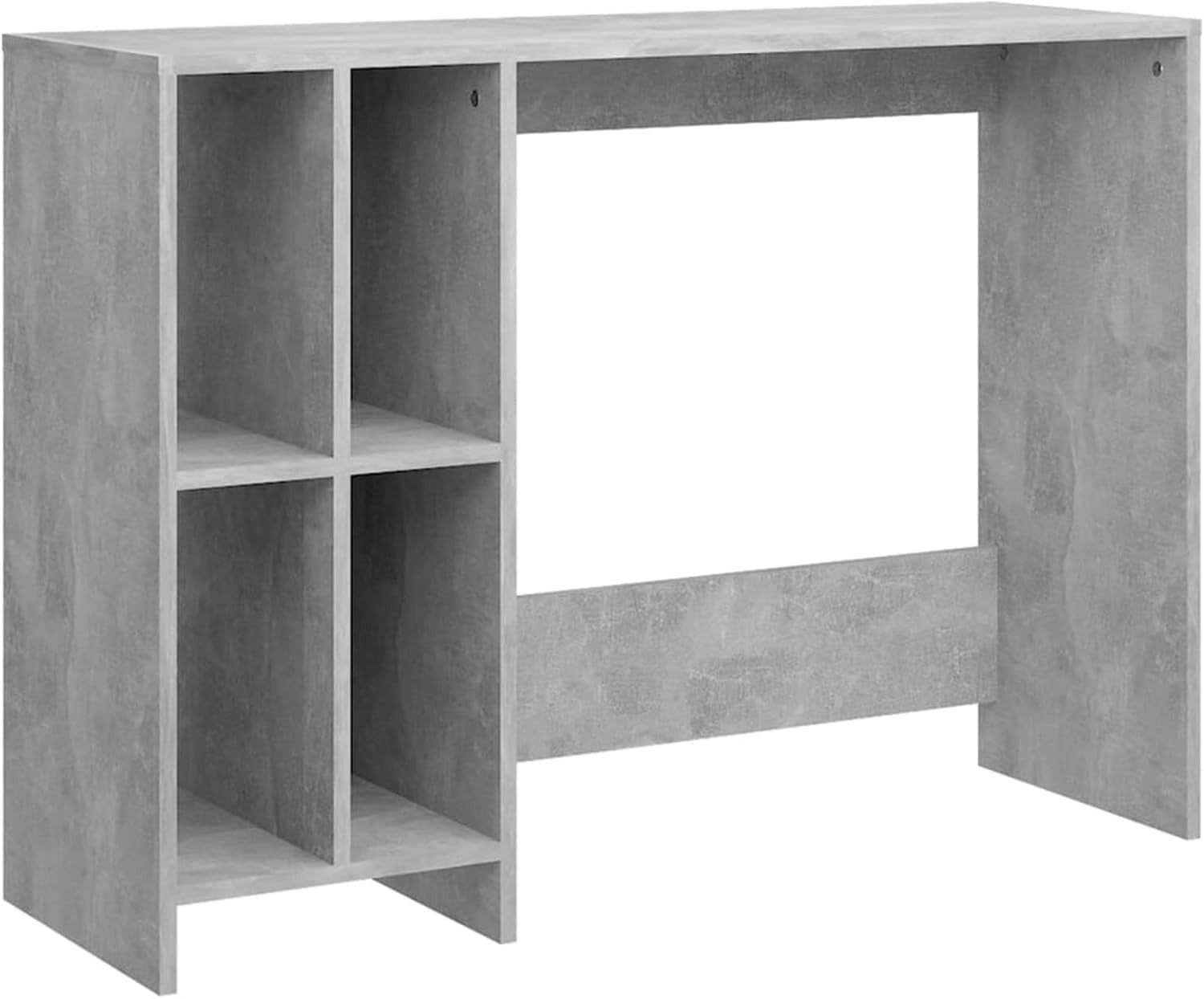 Modern Computer Desk 102x35cm Slim Office Workstation Table for Home Study