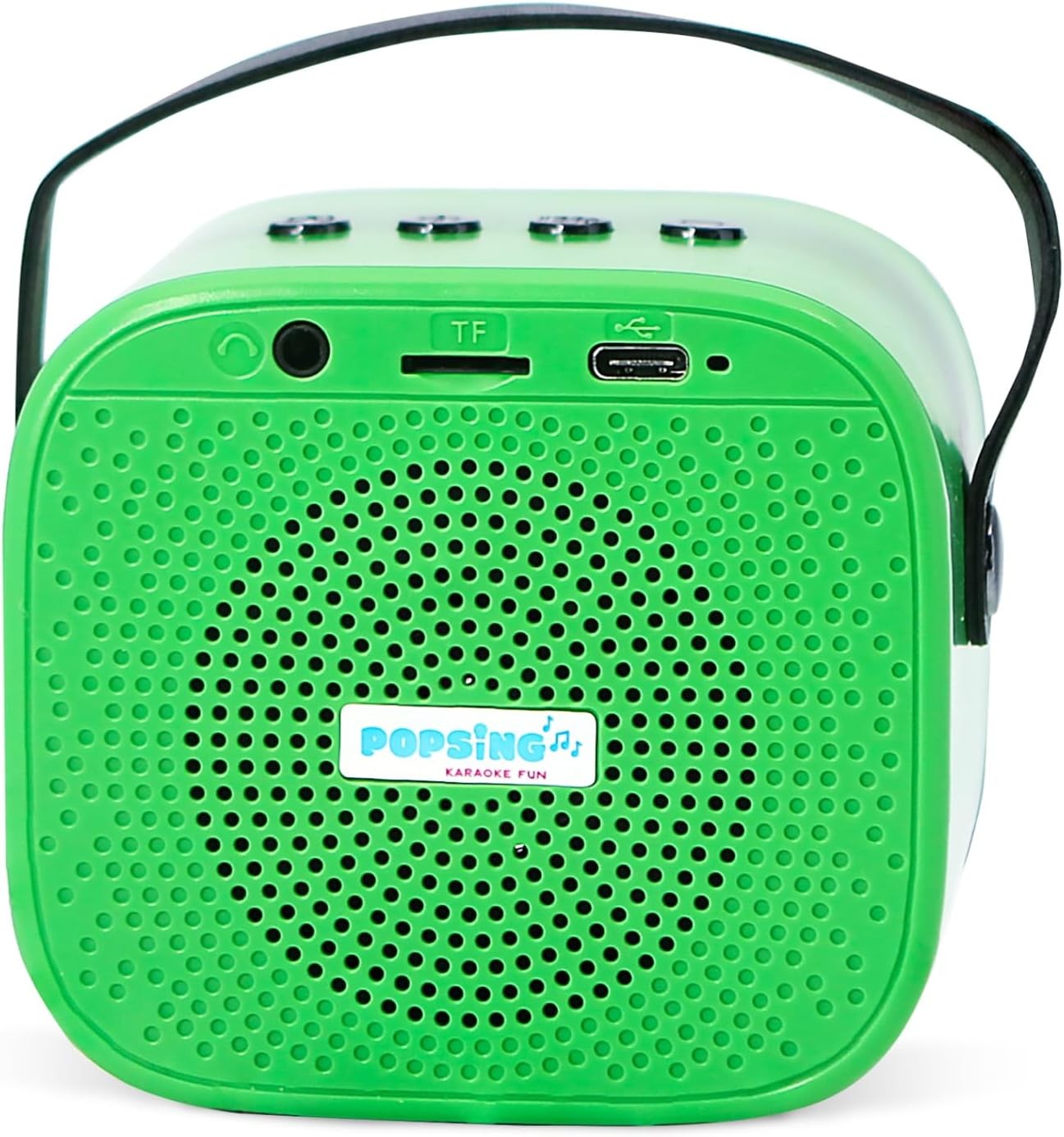 Kids Bluetooth Karaoke Speaker with Mic LED Light Up Party Set