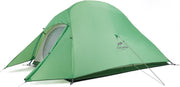 2 Person Lightweight Backpacking Tent 3-4 Season Waterproof