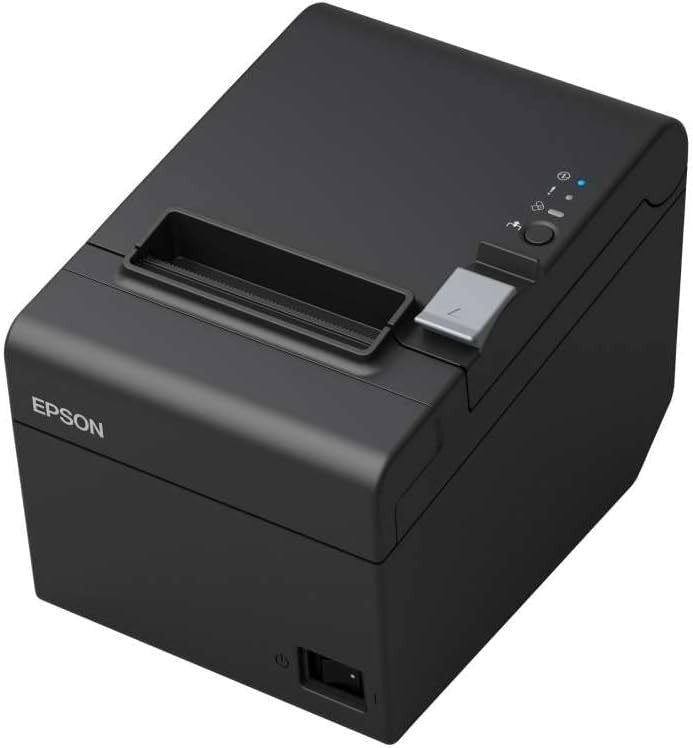 POS Thermal Receipt Printer | USB & Ethernet, Auto Paper Reduction, 80mm