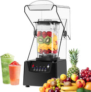2L Commercial Blender Smoothie Slush Ice Crusher Quiet Heavy Duty